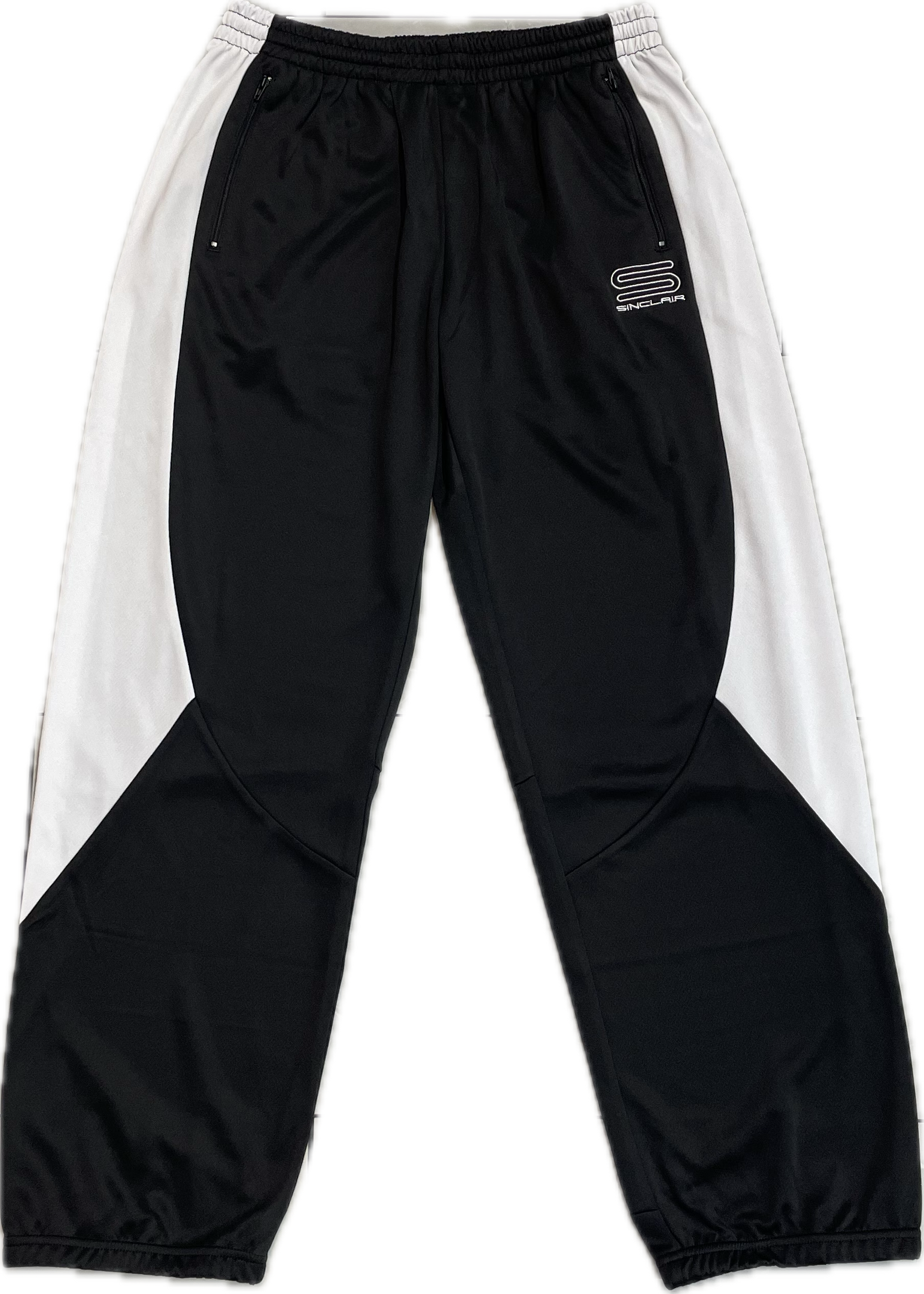 Sinclair Tech Logo Track Pants Black