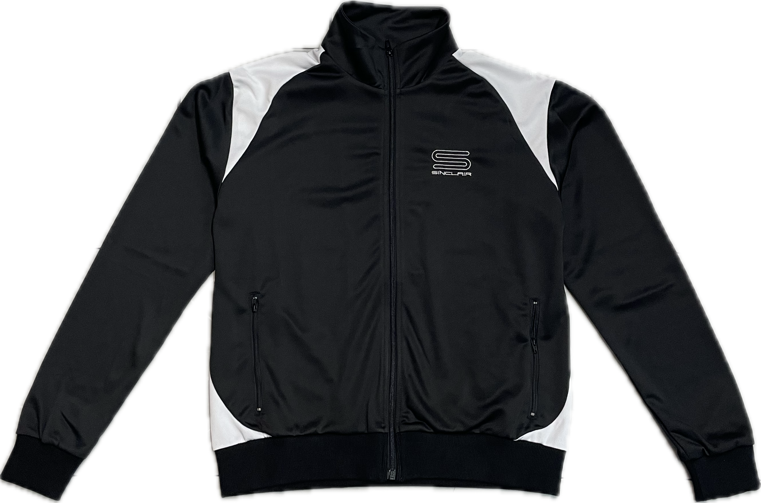 Sinclair Tech Logo Track Jacket Black