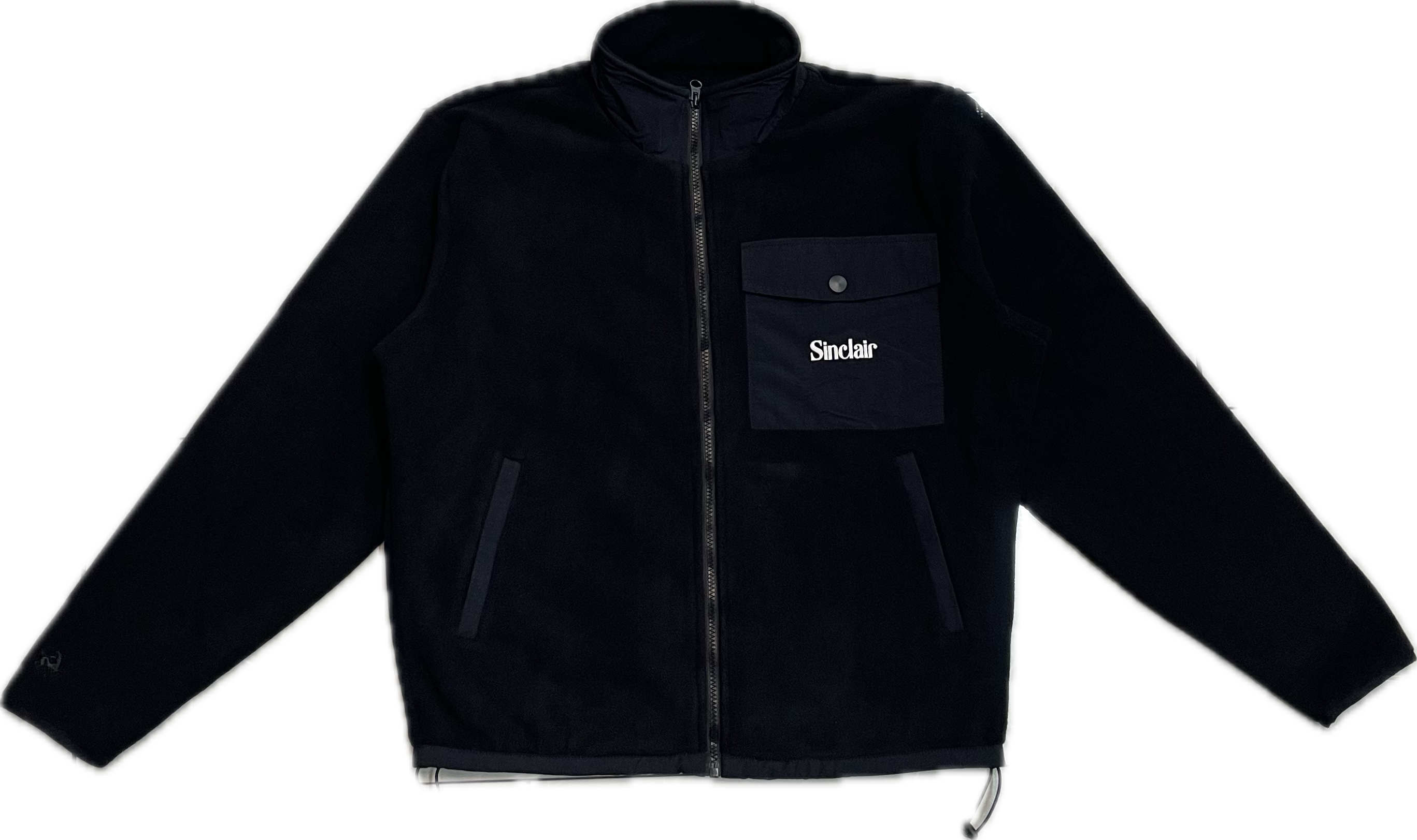 Sinclair Cargo Pocket Fleece Black