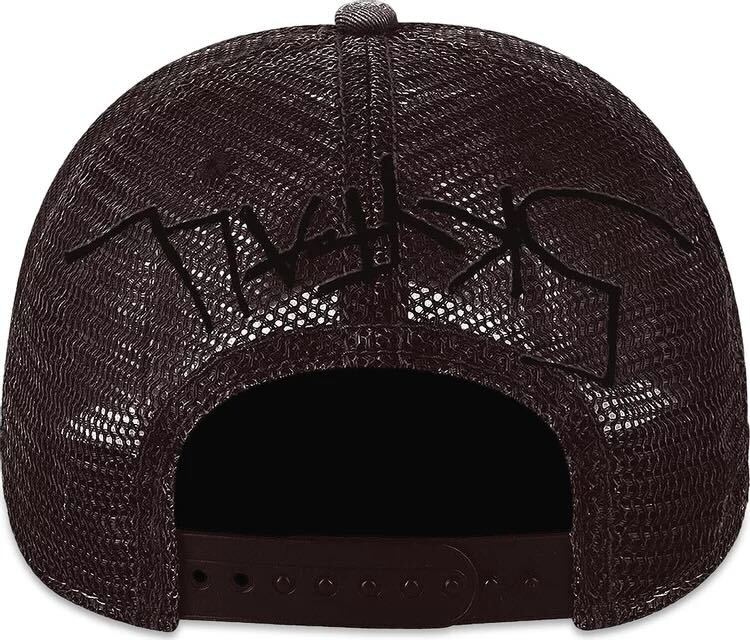 Travis Scott Cactus CJ x Sp5der Days Before Rodeo Trucker Hat Brown