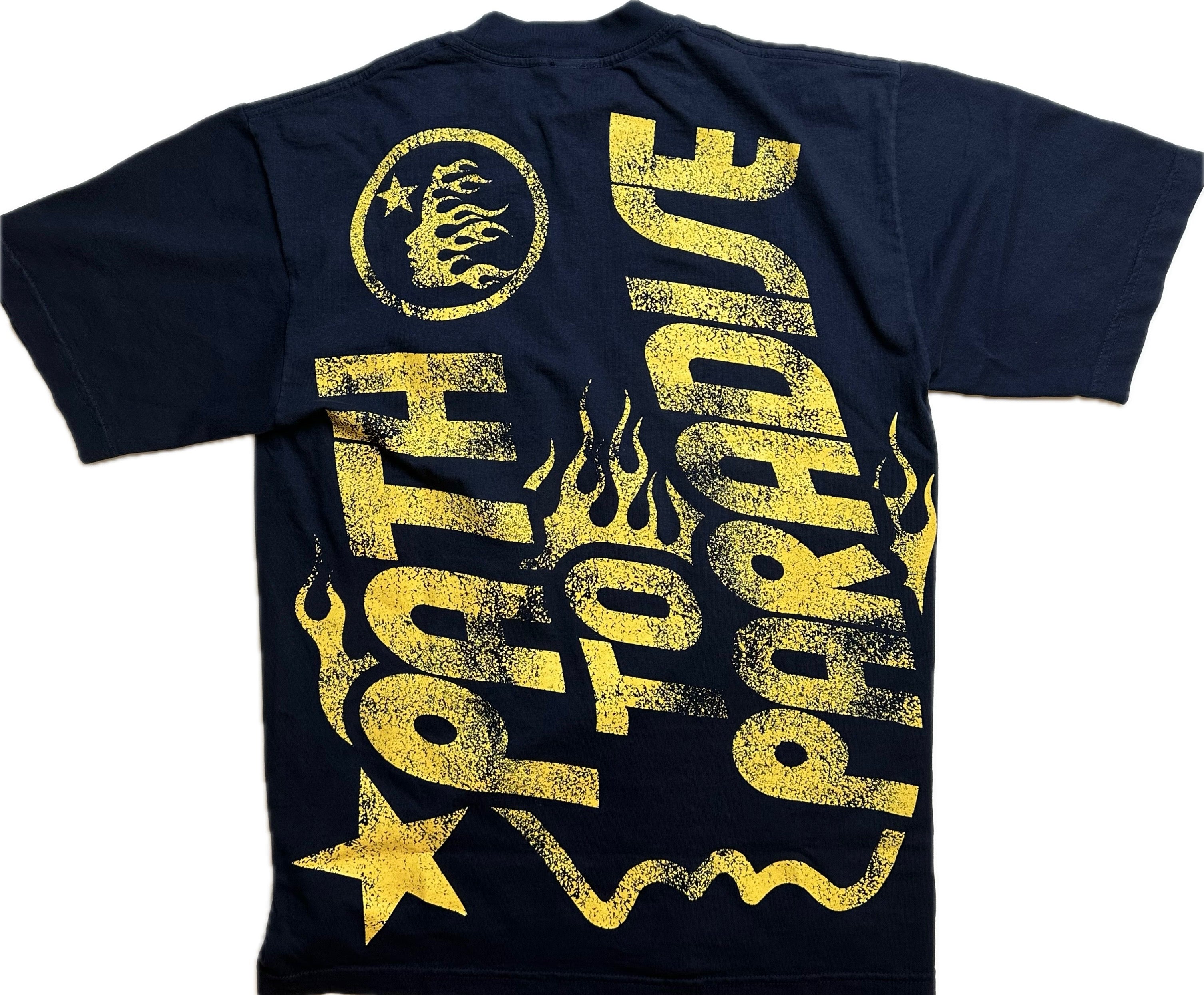 Hellstar Overseas Exclusive Path To Paradise Navy/Gold