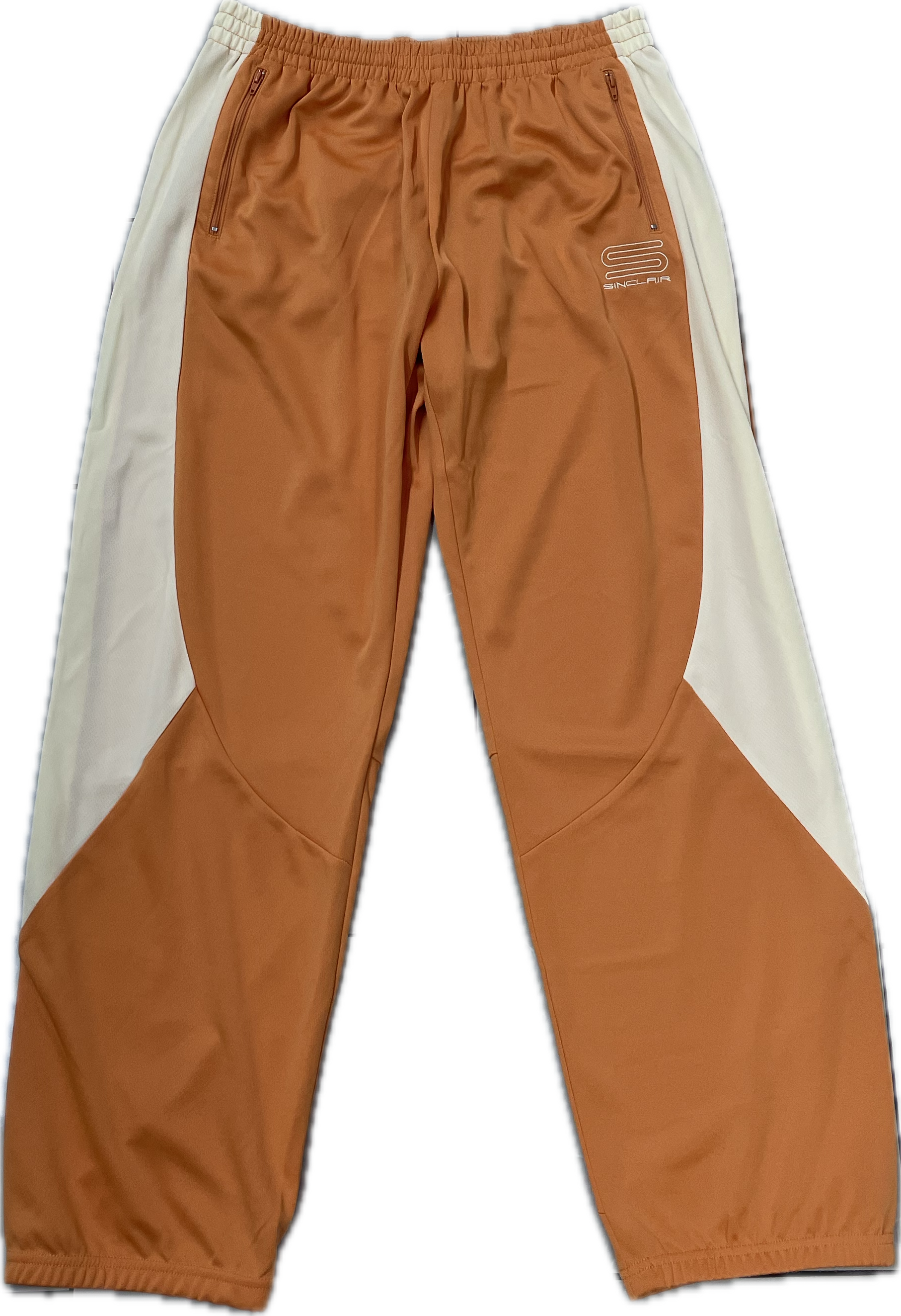 Sinclair Tech Logo Track Pants Rust