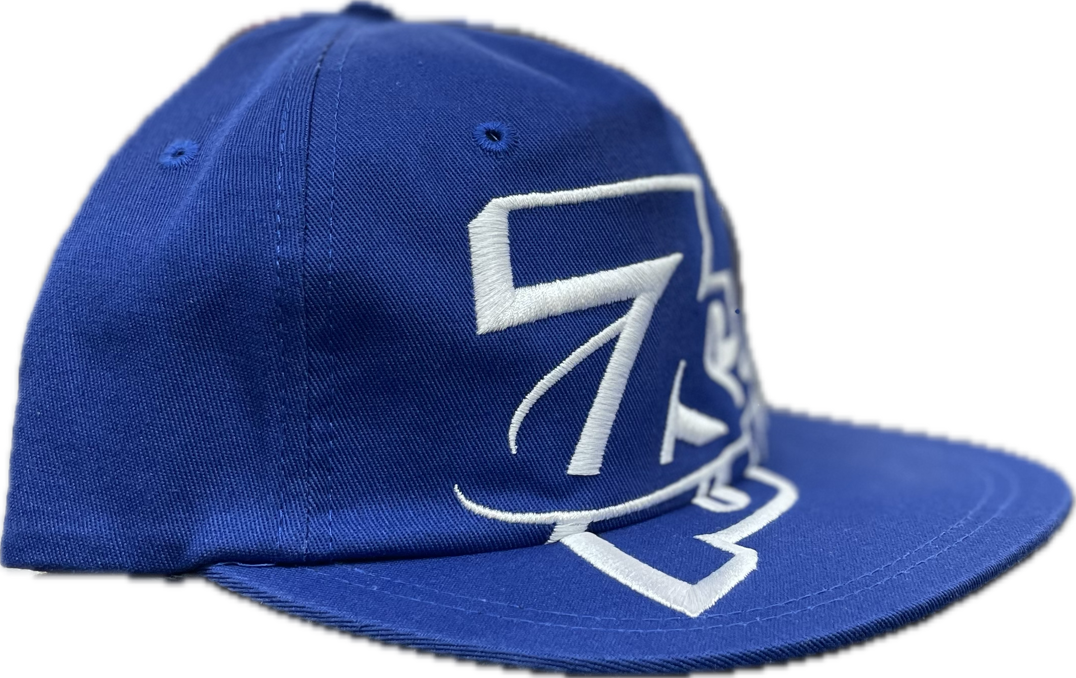 Triple Sevens 777 Blue Hat