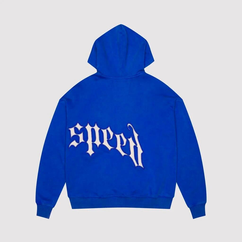 Godspeed OG Logo V2 Hoodie (Cobalt)