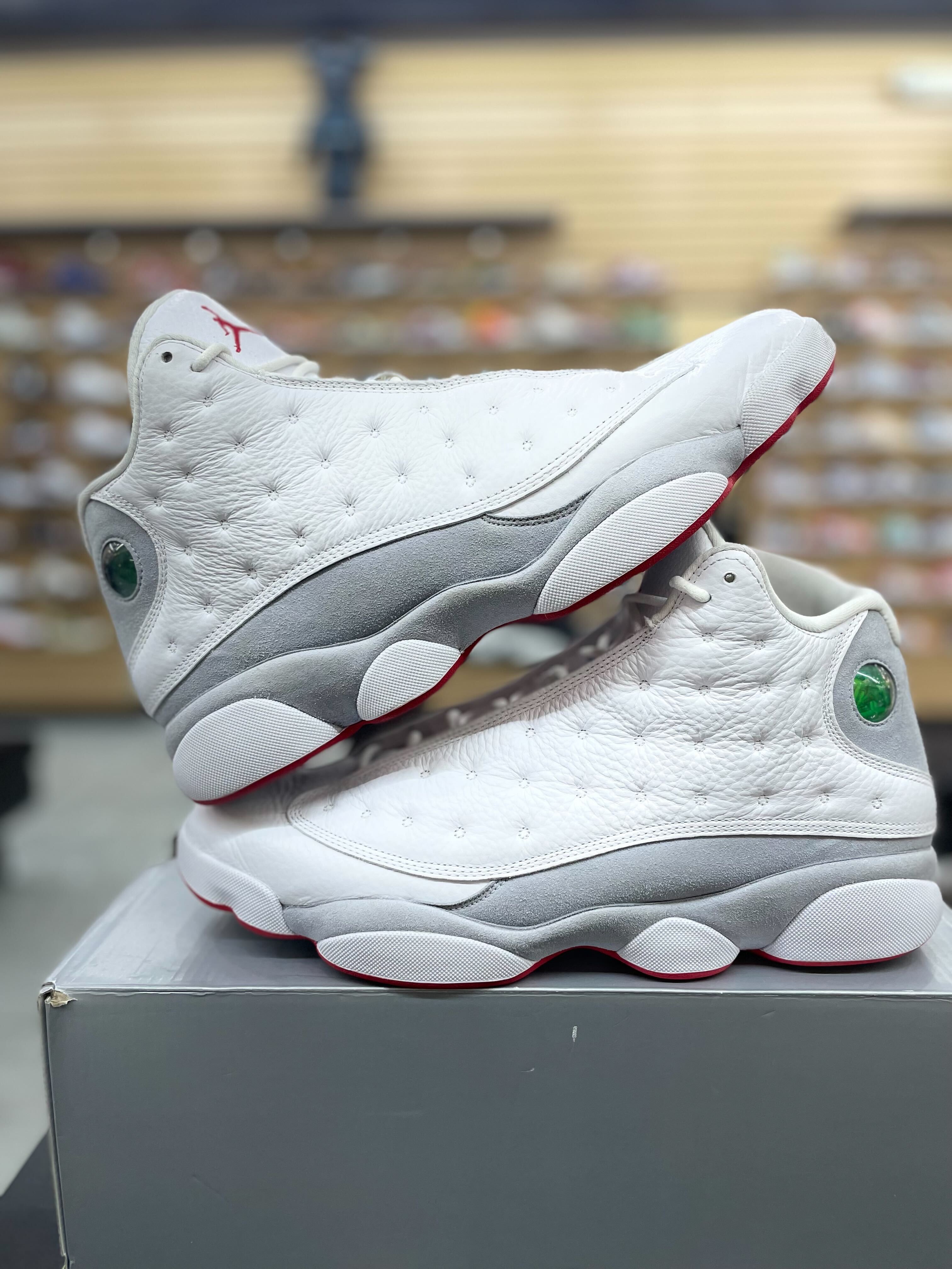Air Jordan 13 Retro Wolf Grey (Pre-Owned)