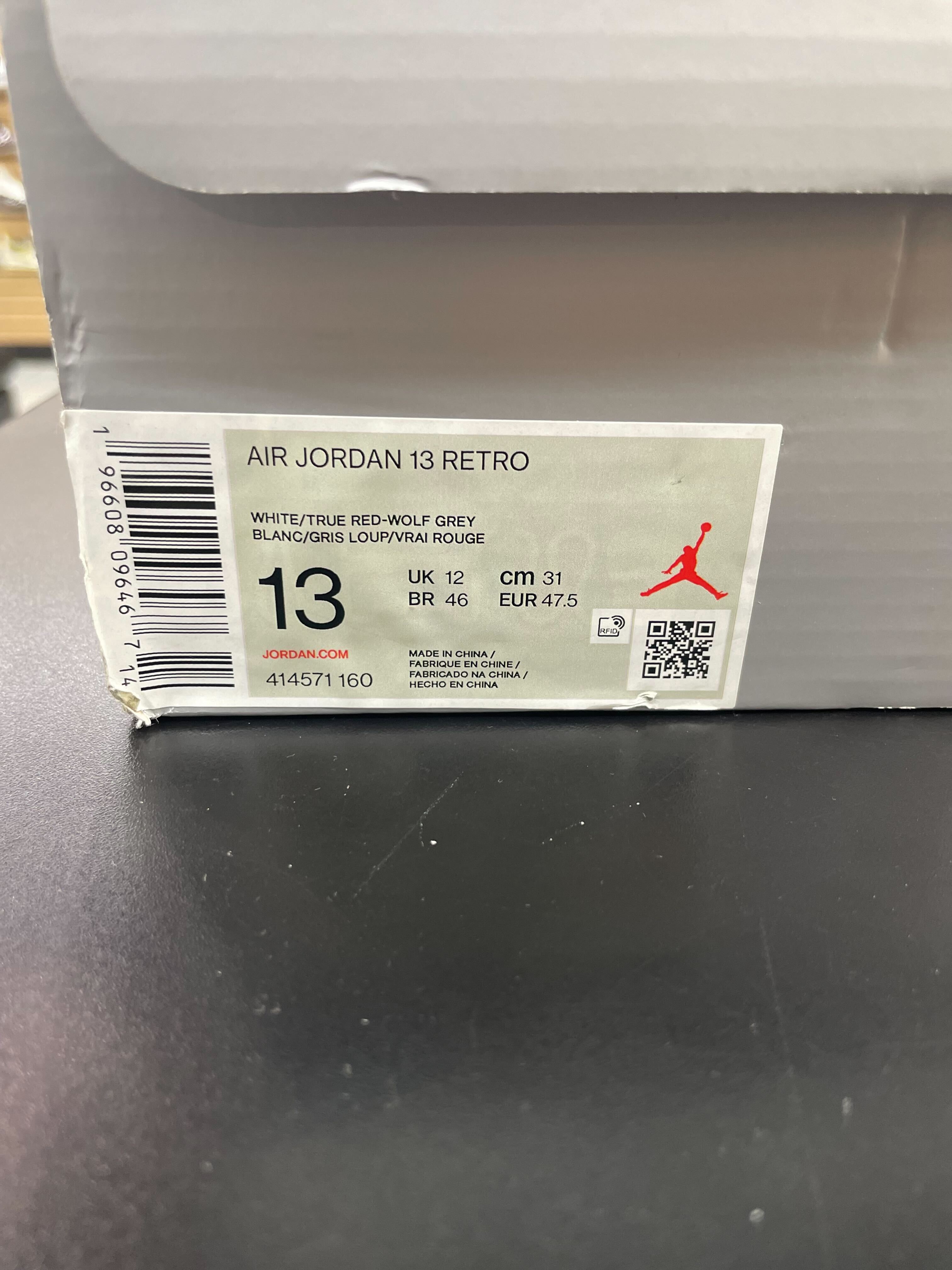 Air Jordan 13 Retro Wolf Grey (Pre-Owned)