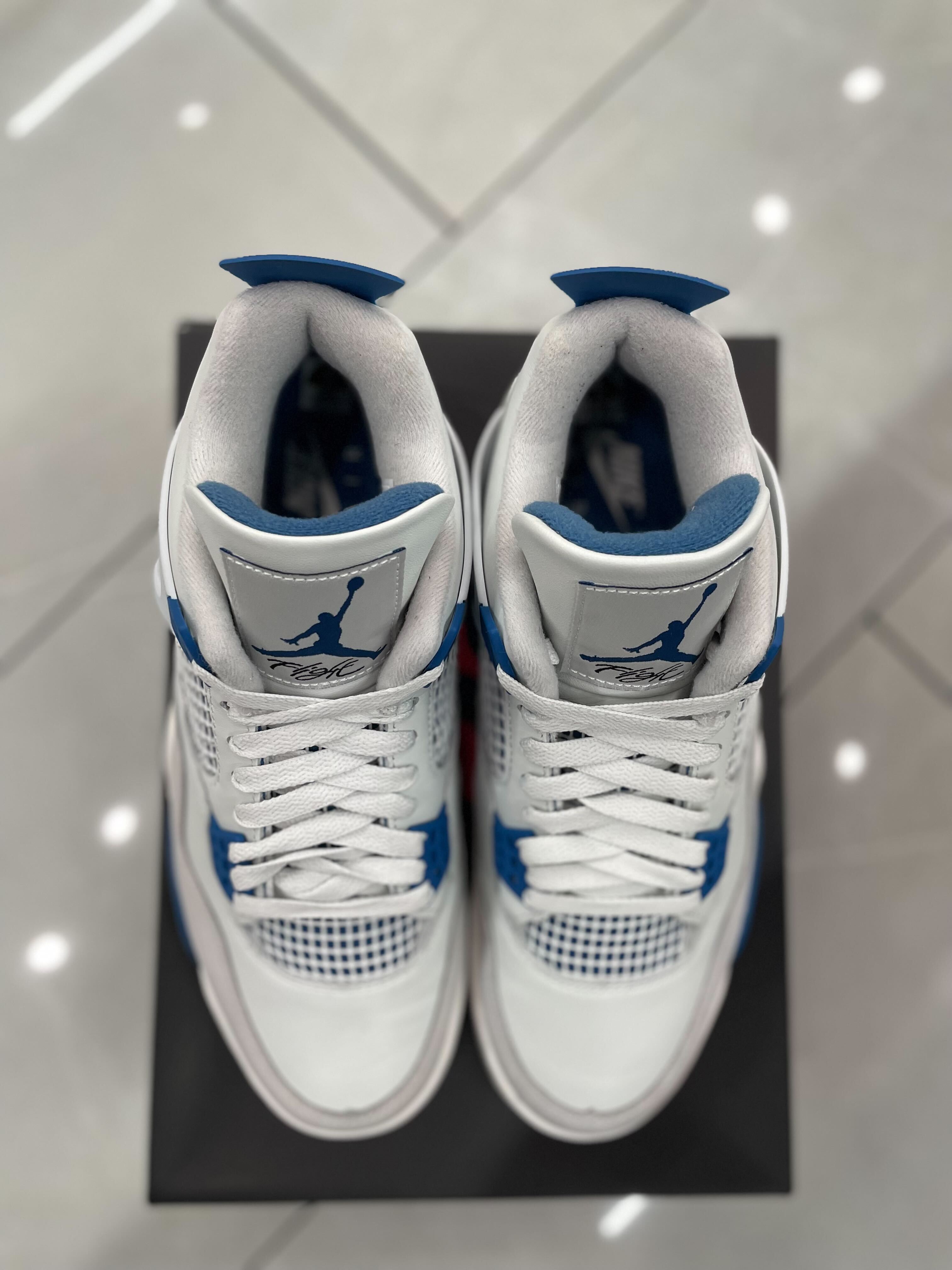 Air Jordan 4 Retro Military Blue (2024)(Pre-Owned)
