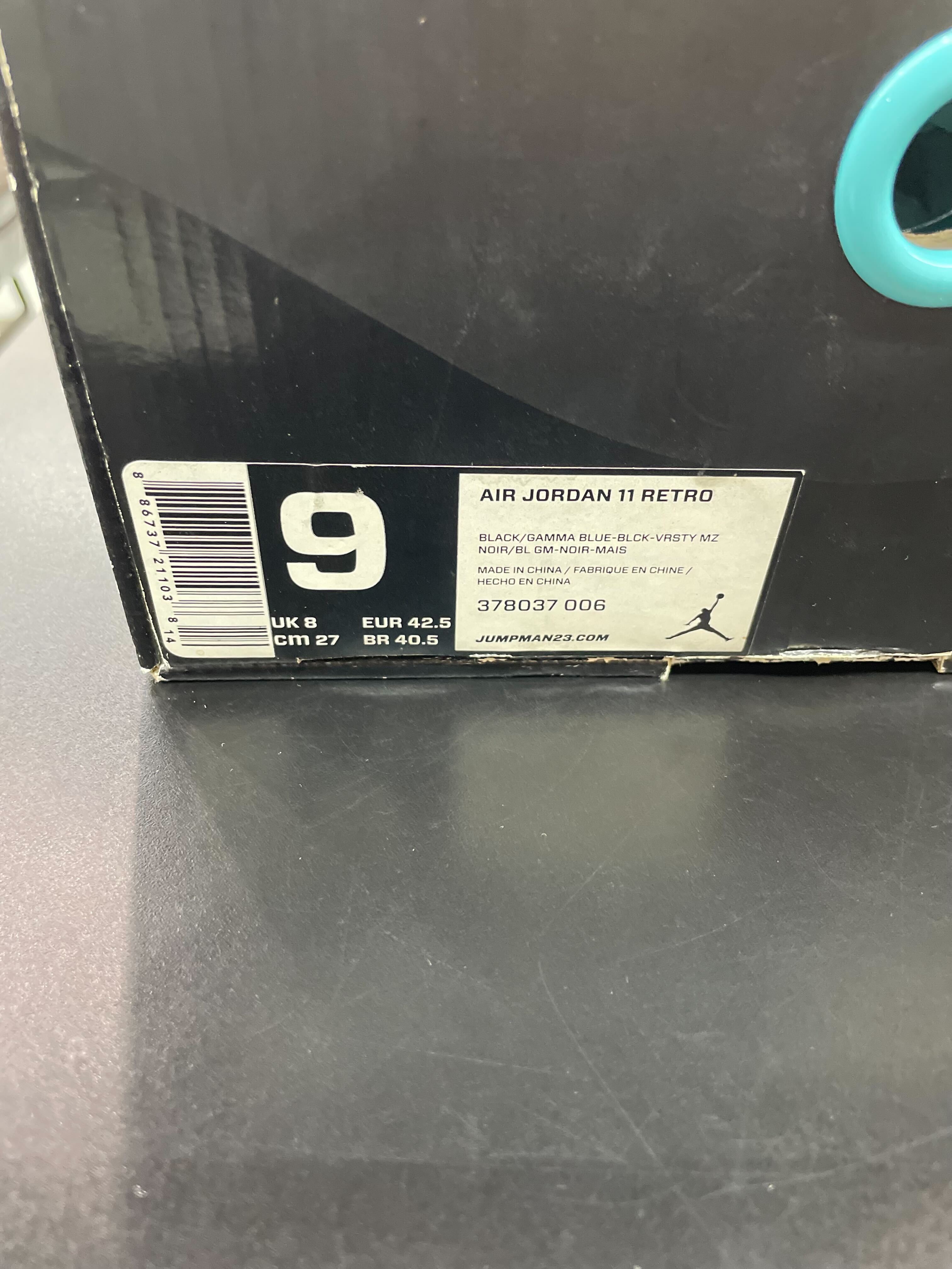 Air Jordan 11 Retro Gamma Blue (Pre-Owned)
