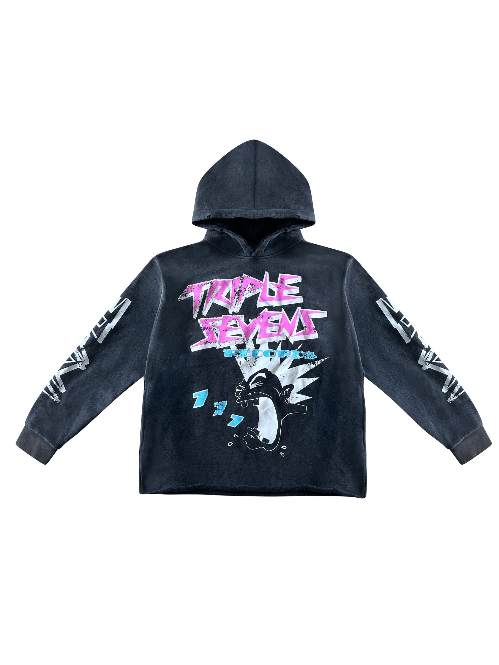 Triple Sevens 777 Rockstar Hoodie