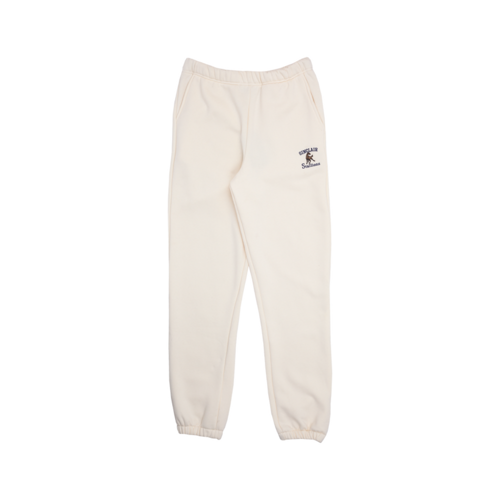 Sinclair Stallions Sweatpants Cream