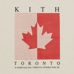 Kith Toronto Symmetry Vintage Tee