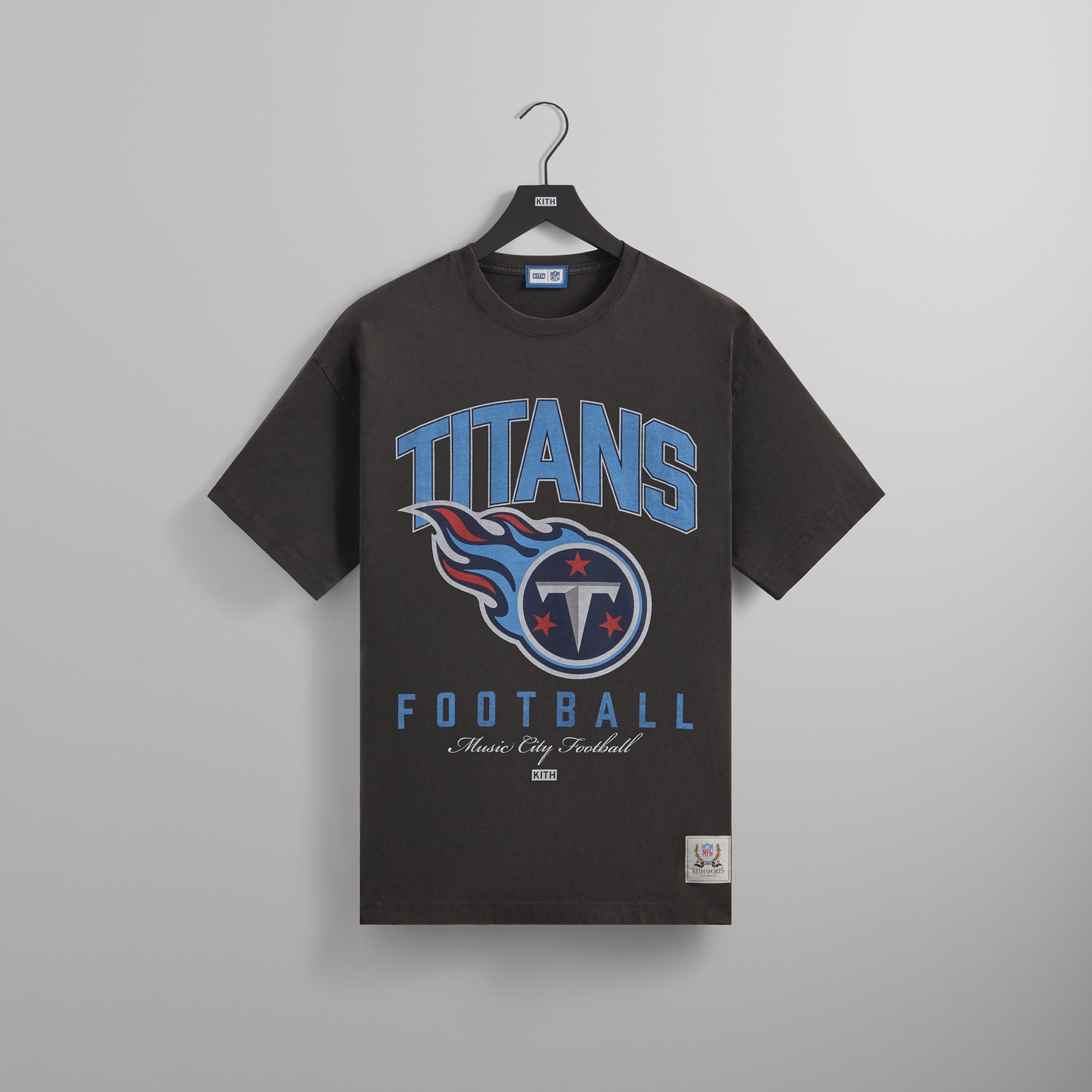 Kith x Titans Vintage Tee Black