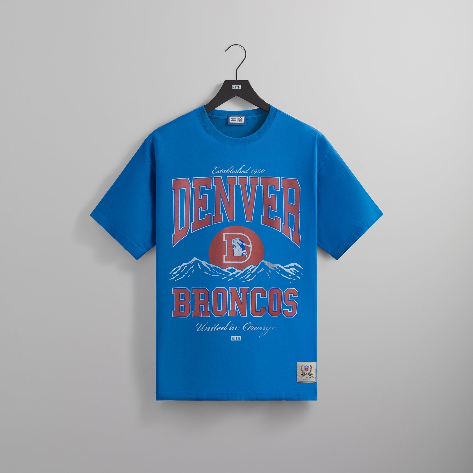 Kith x Denver Broncos Tee Voyage