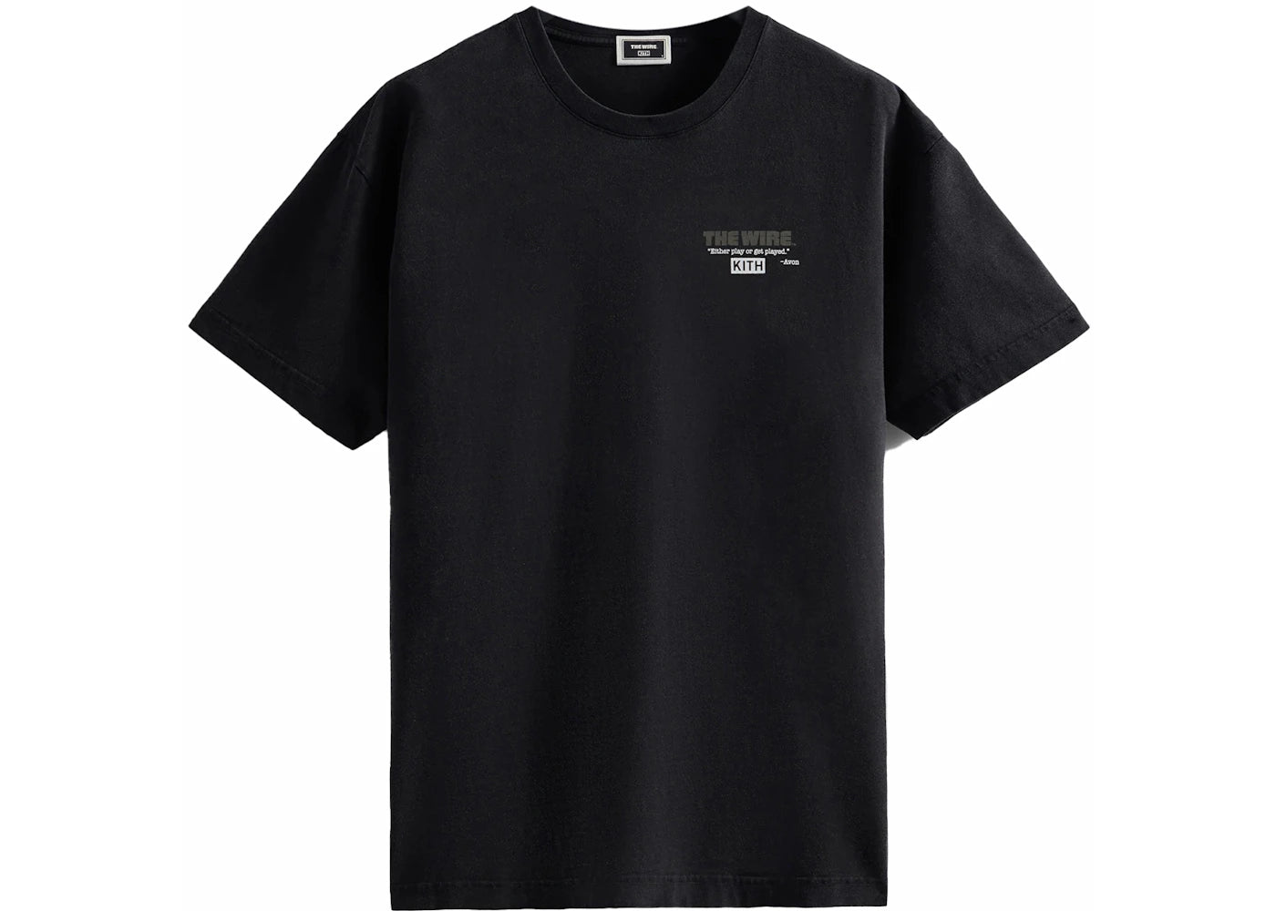 Kith The Wire Avon Tee Black