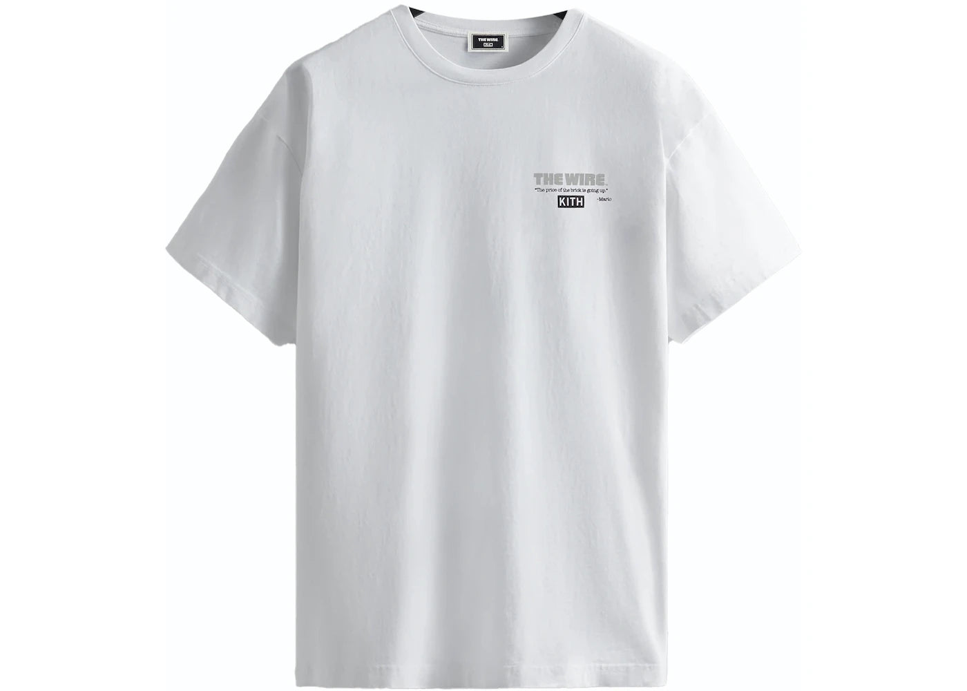 Kith The Wire Marlo Vintage Tee White