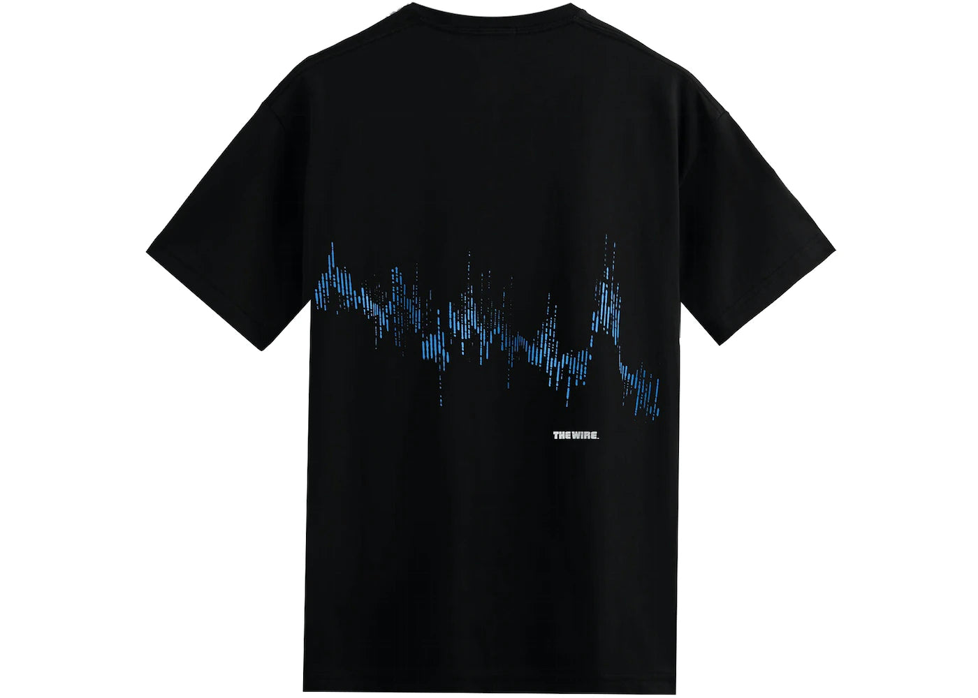 Kith The Wire Soundwave Tee Black