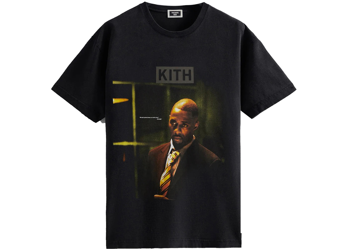 Kith The Wire Stringer Vintage Tee Black