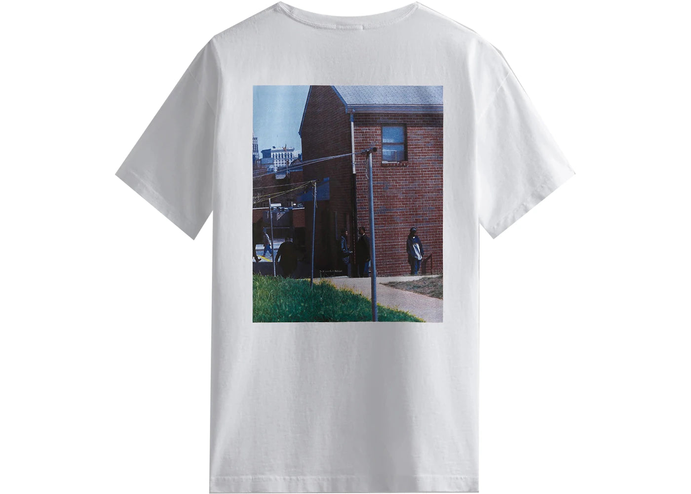 Kith The Wire The Pit Tee White