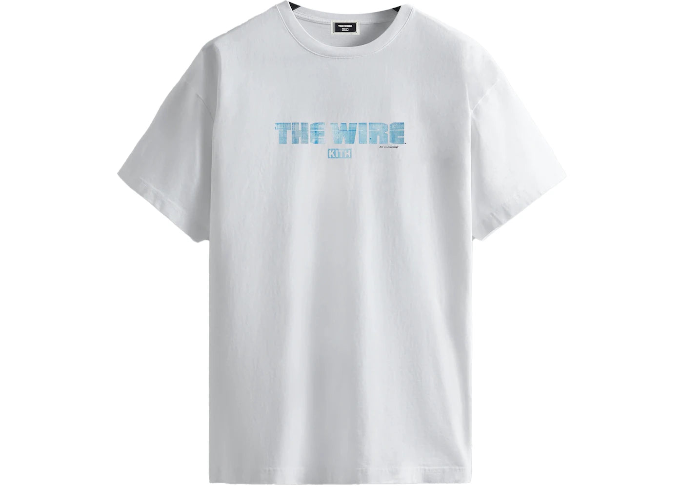 Kith The Wire The Pit Tee White