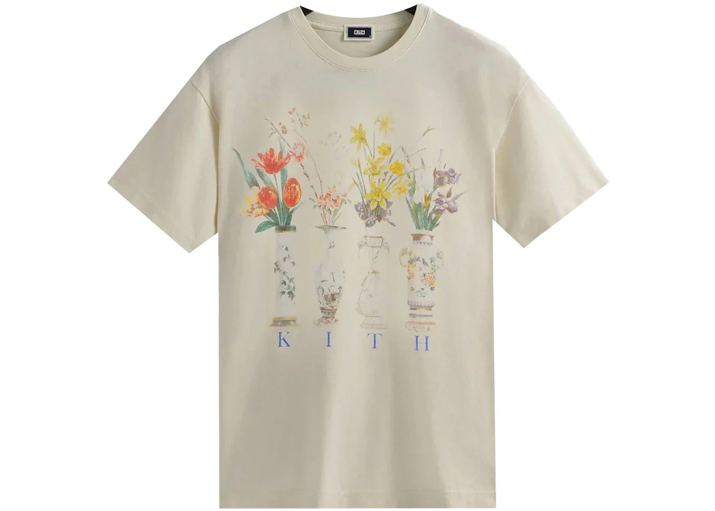 Kith Vase Vintage Tee Sandrift