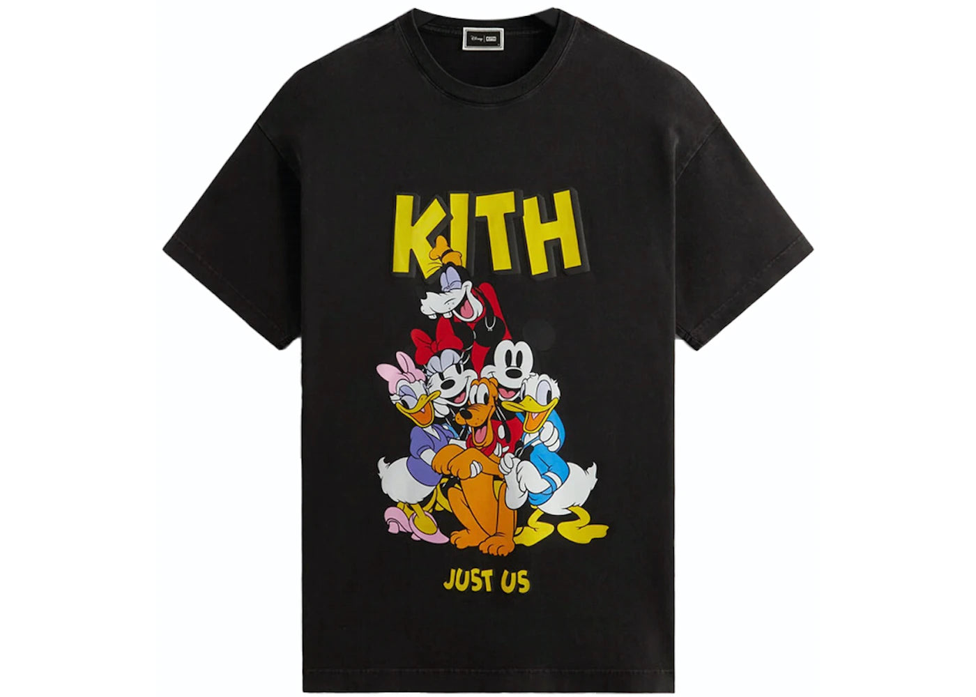 Kith Disney Best Friends Vintage Tee Black