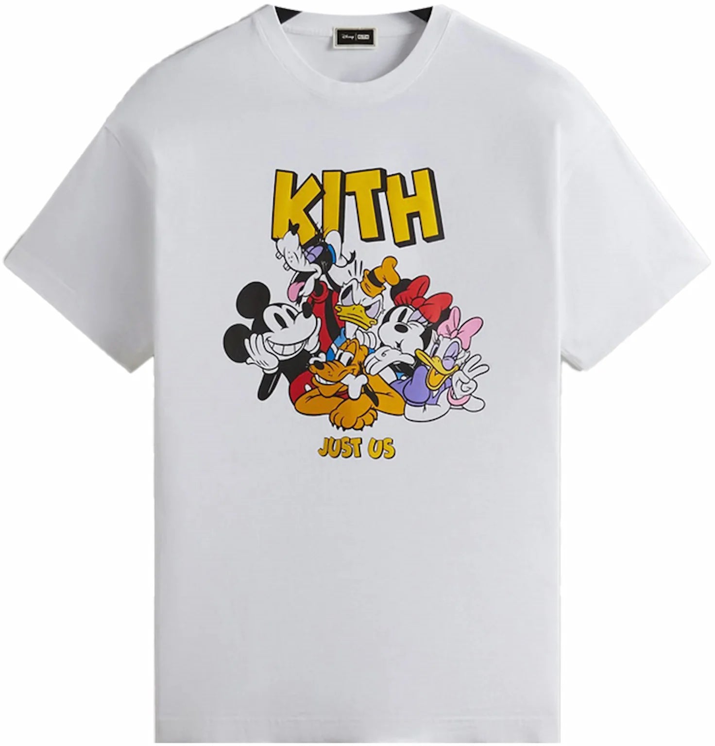 Kith Disney Best Friends Vintage Tee White