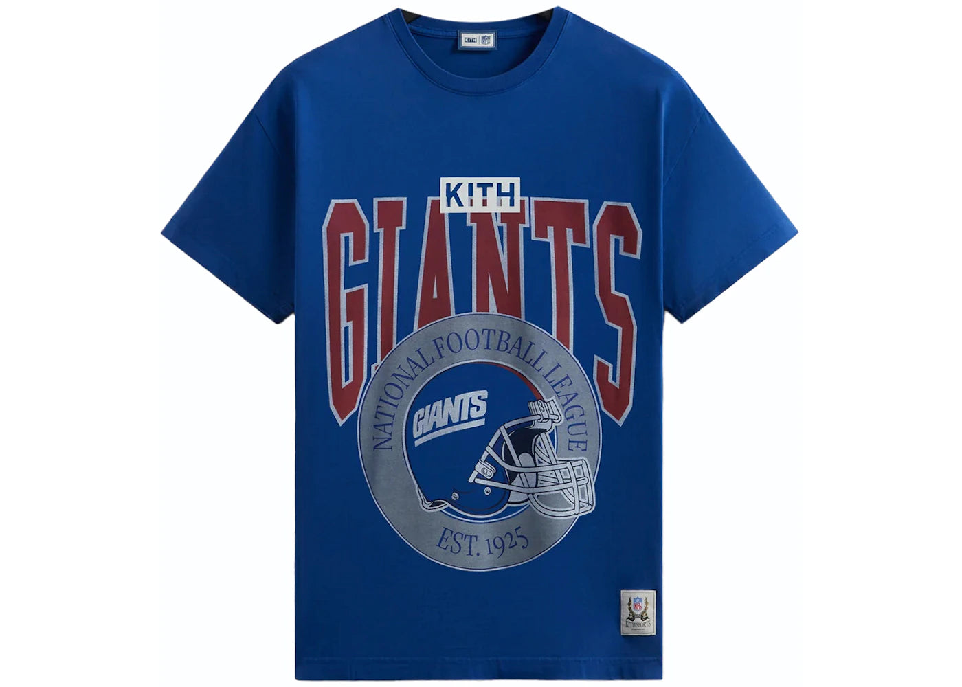 Kith x Giants 1925 Vintage Tee Current