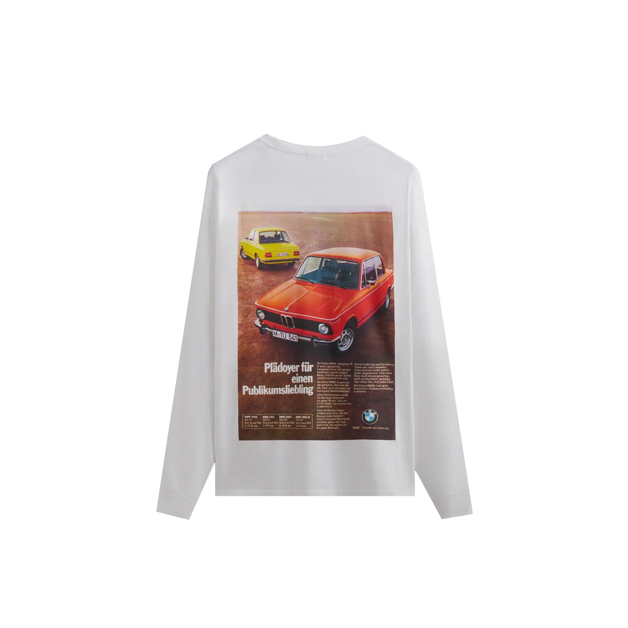 BMW Crowd Favorite Long Sleeve White