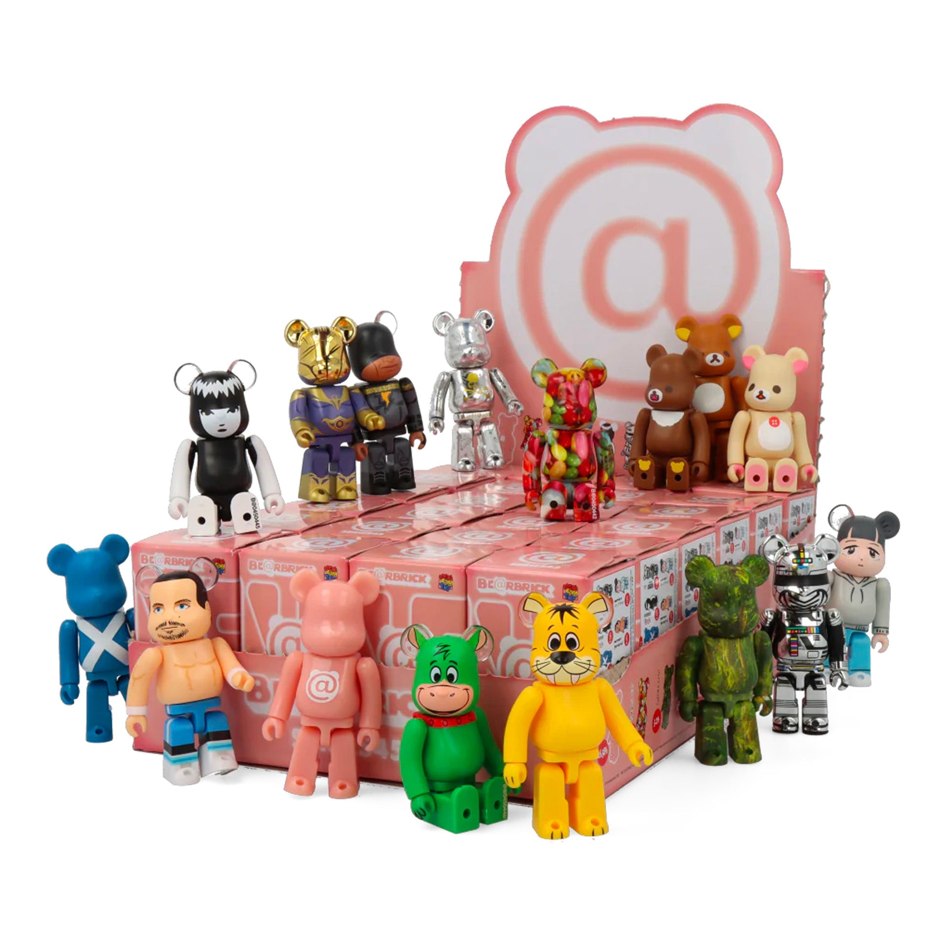 Bearbrick Series 45 Sealed Case 100%