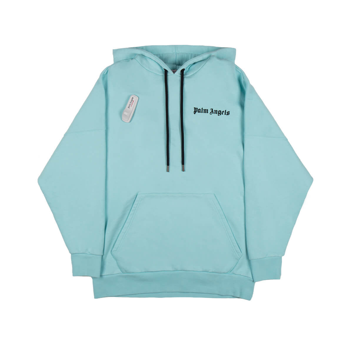 Palm Angels Mint Black Hoodie