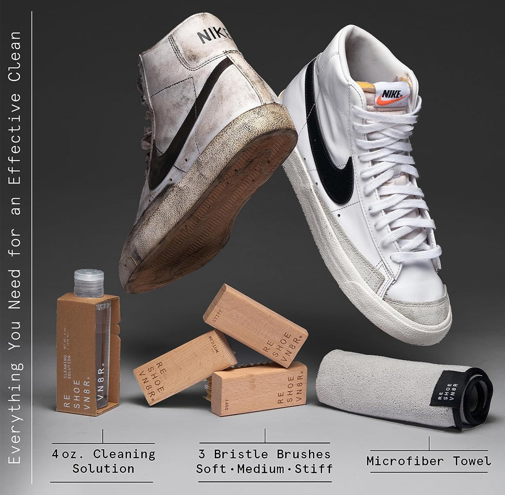 RESHOEVN8R Essential Shoe Cleaning Kit