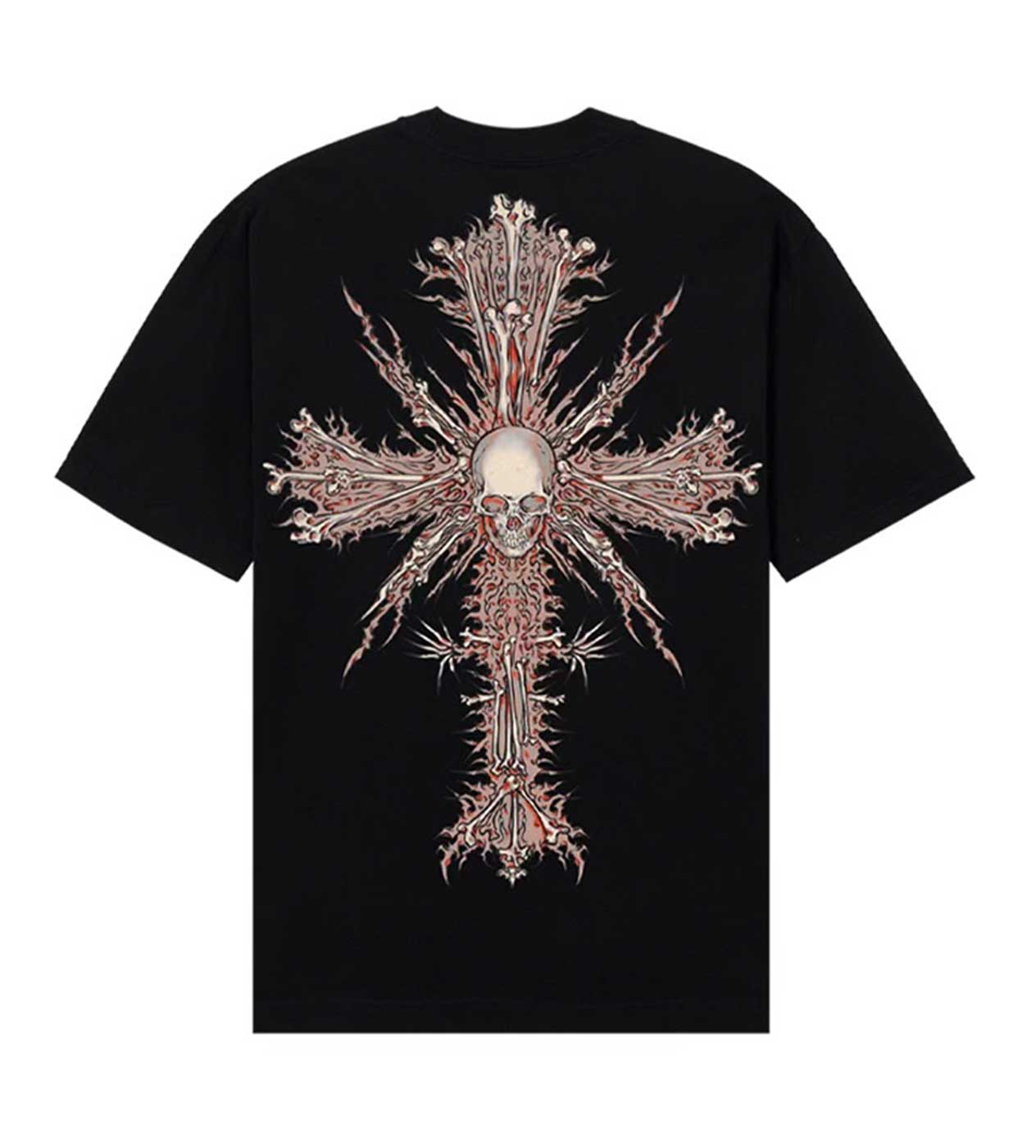 REVENGE 11TH DIMENSION TEE BLACK