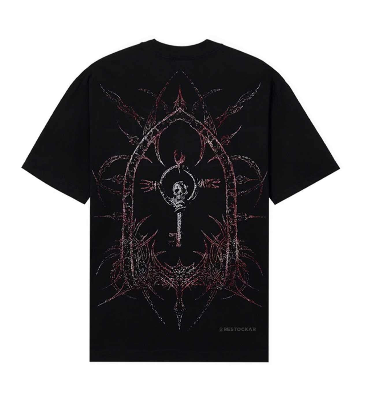 REVENGE SHIBUYA TEE BLACK