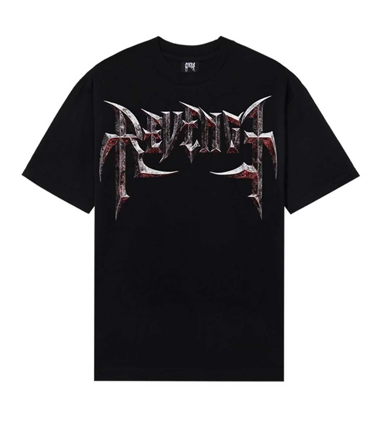 REVENGE SHIBUYA TEE BLACK