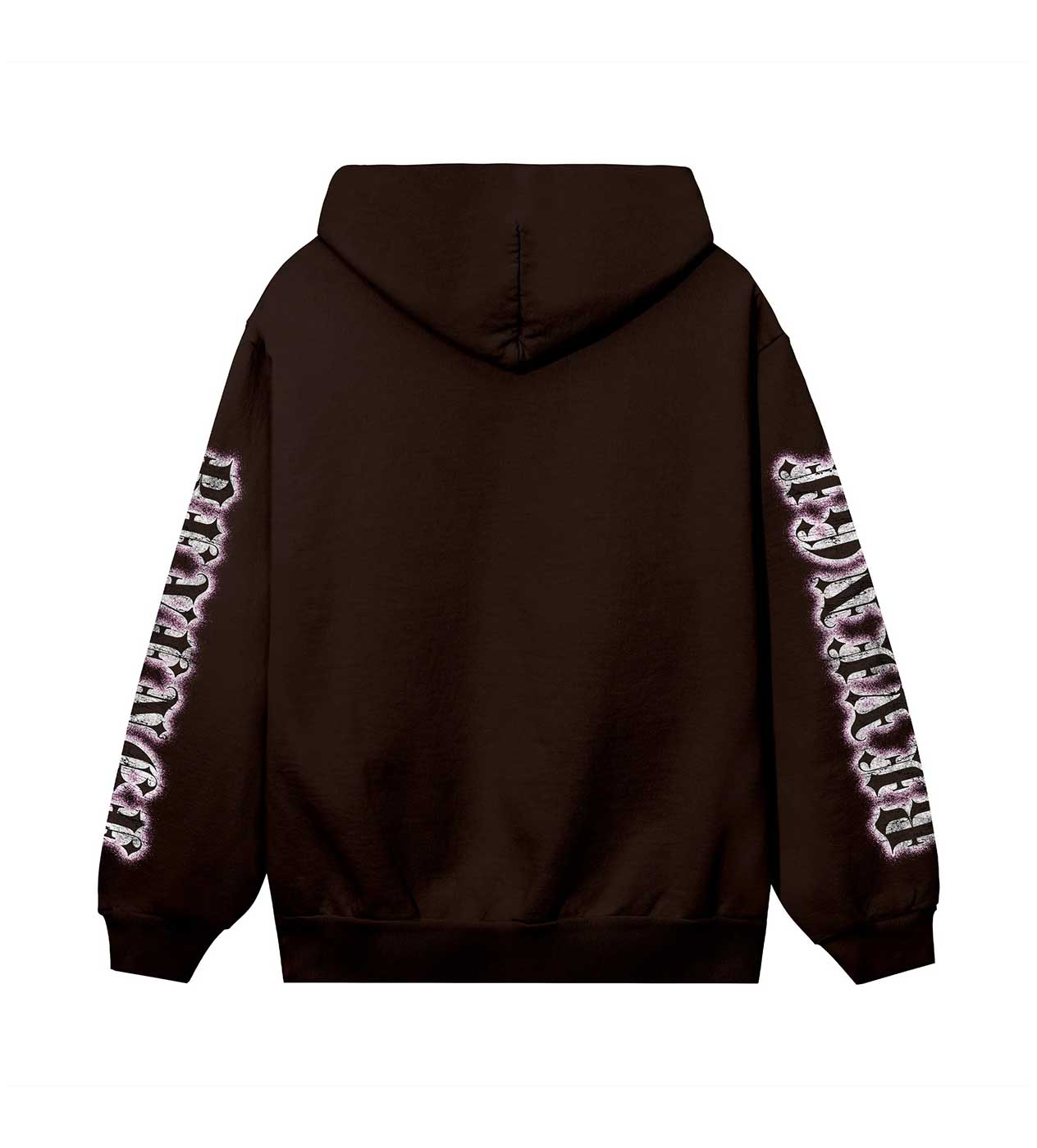 Revenge x G Herbo Angel Disciple Hoodie Brown