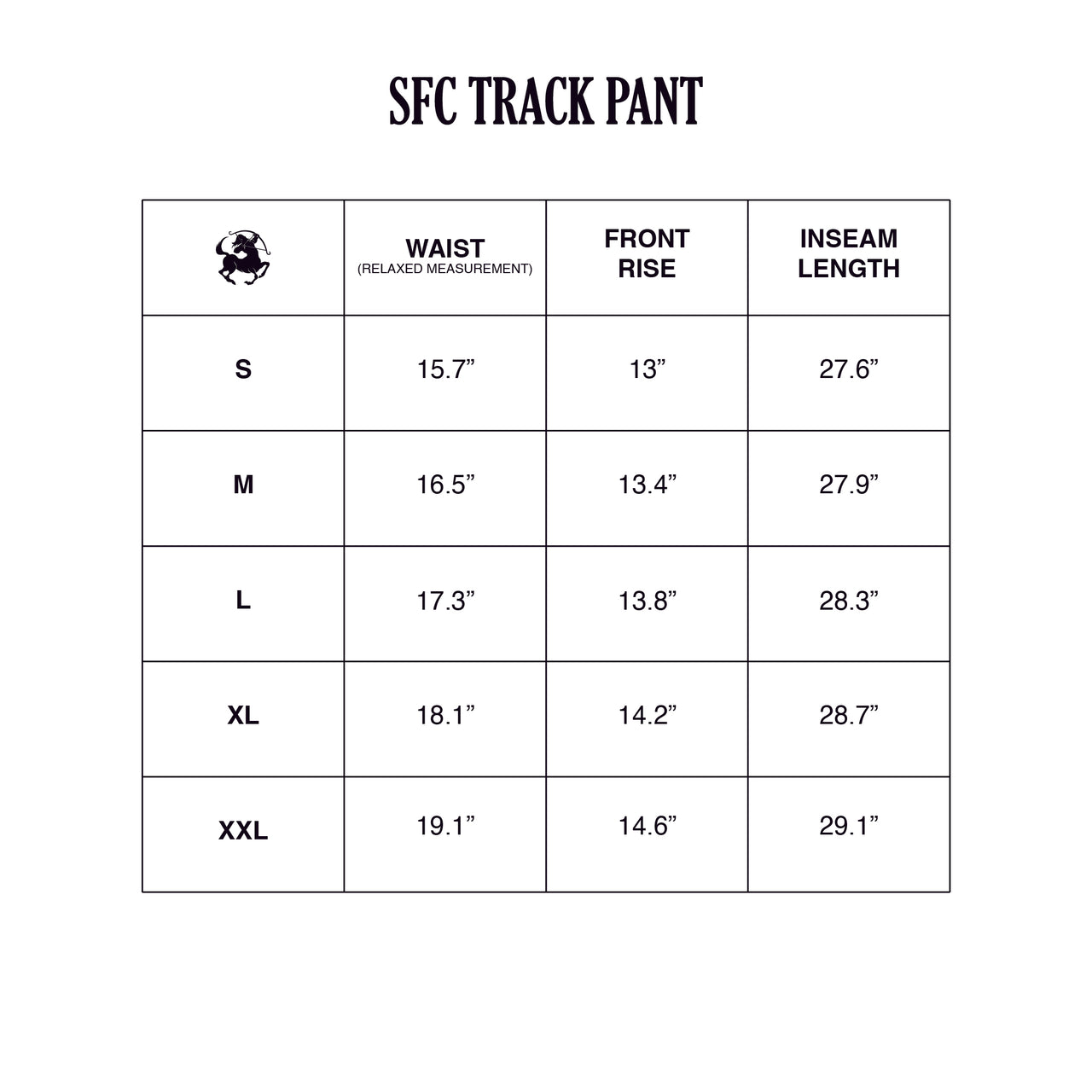 Sinclair SFC Nylon Pant Black SS25