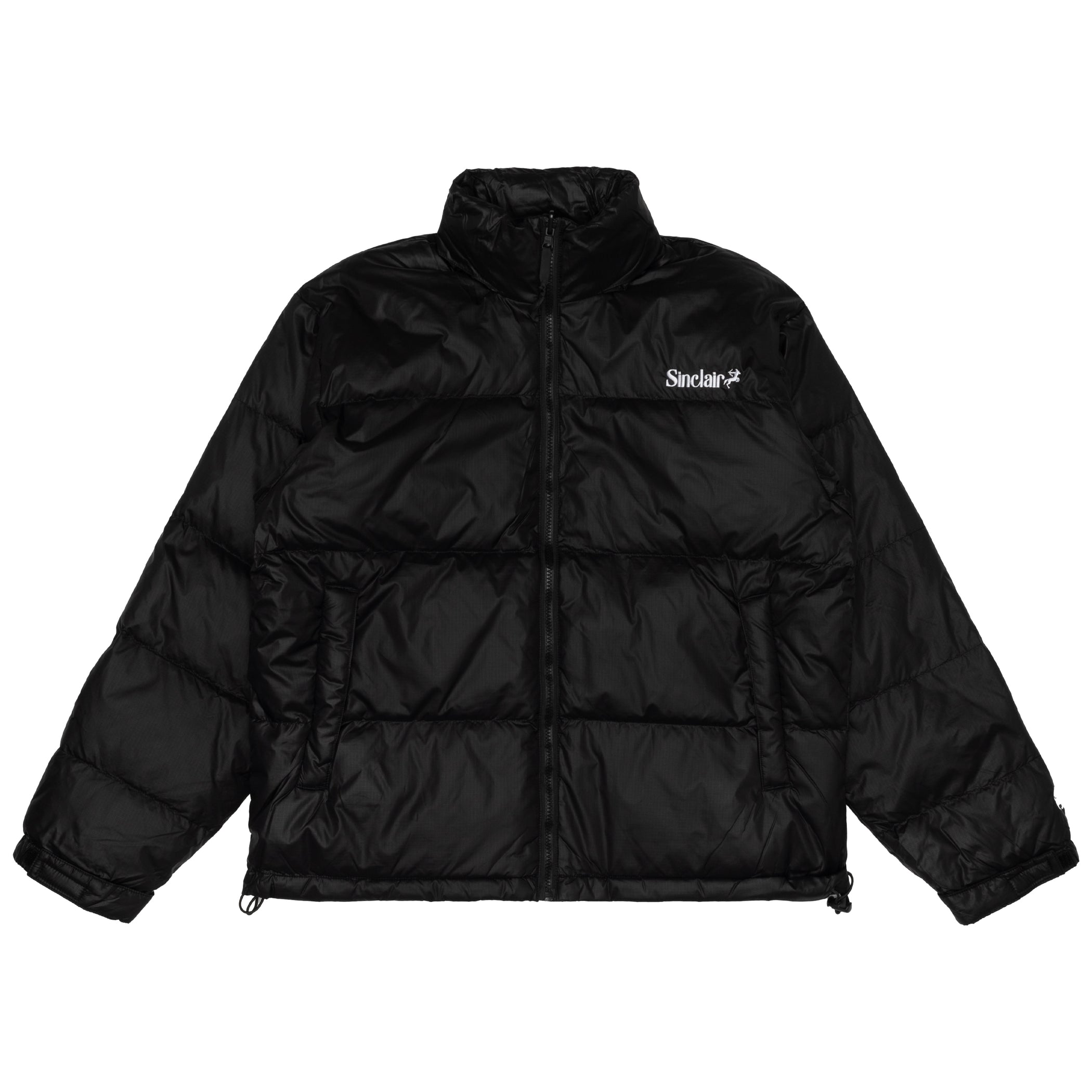 Sinclair Puffer Down Jacket Black