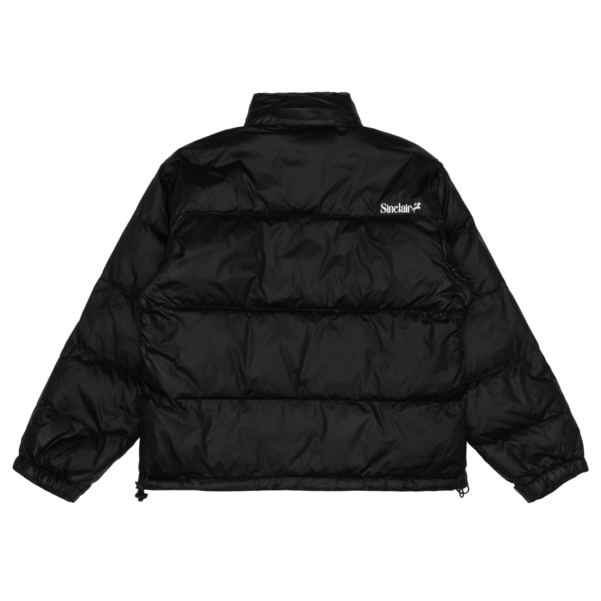 Sinclair Puffer Down Jacket Black