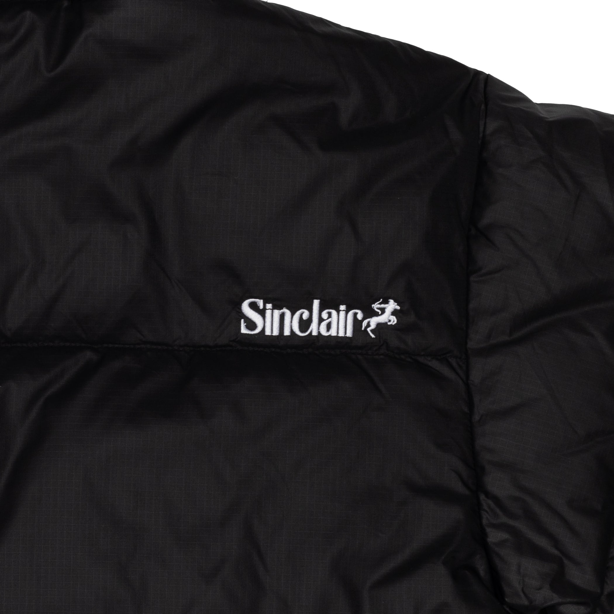 Sinclair Puffer Down Jacket Black