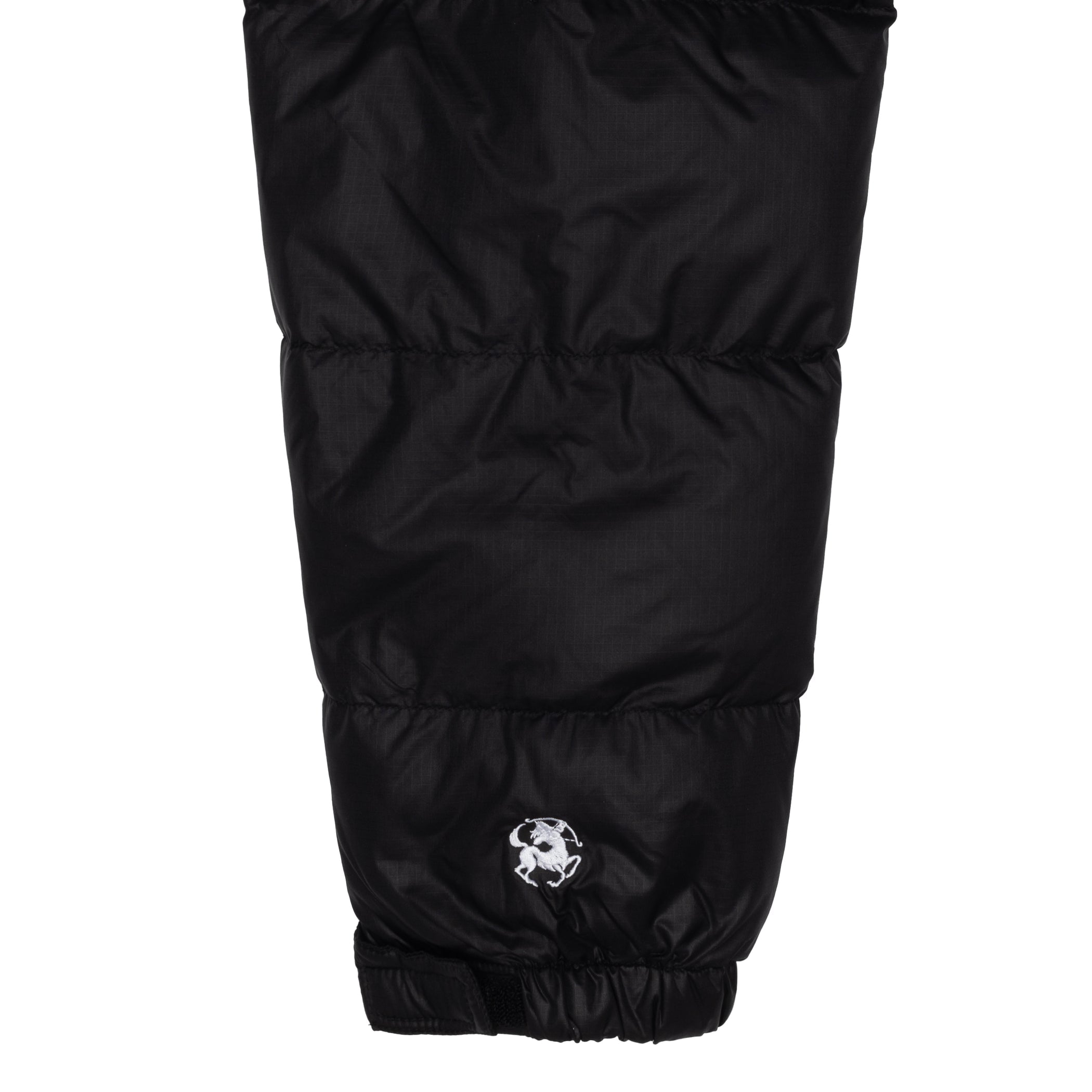 Sinclair Puffer Down Jacket Black