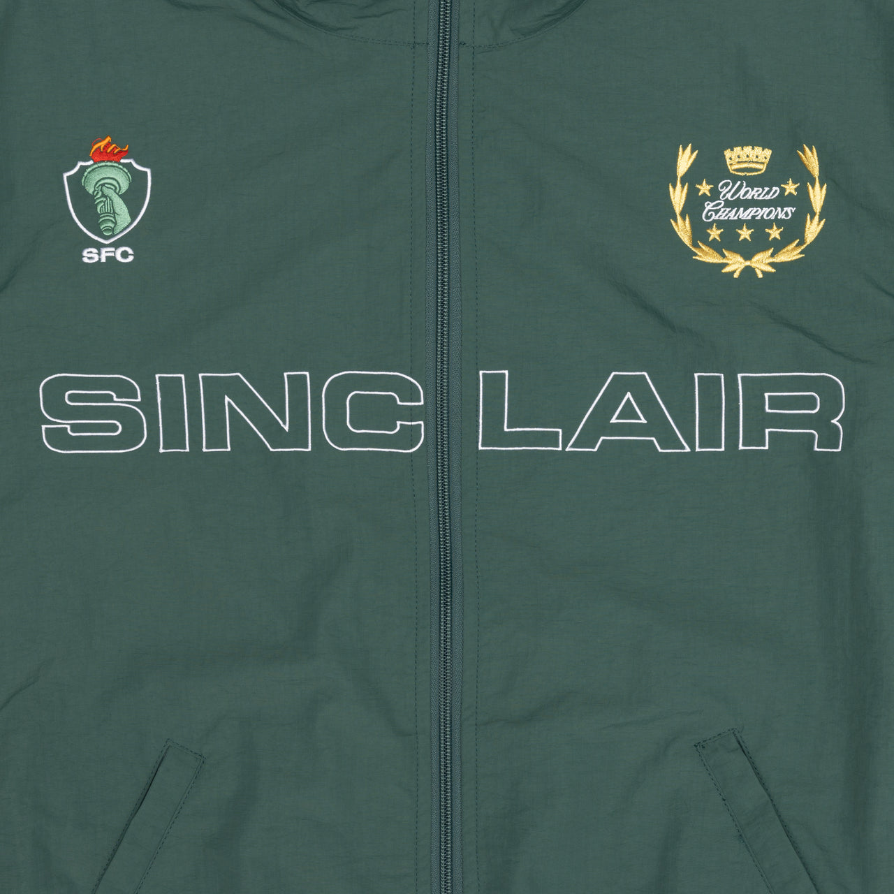 Sinclair SFC Nylon Jacket Green SS25