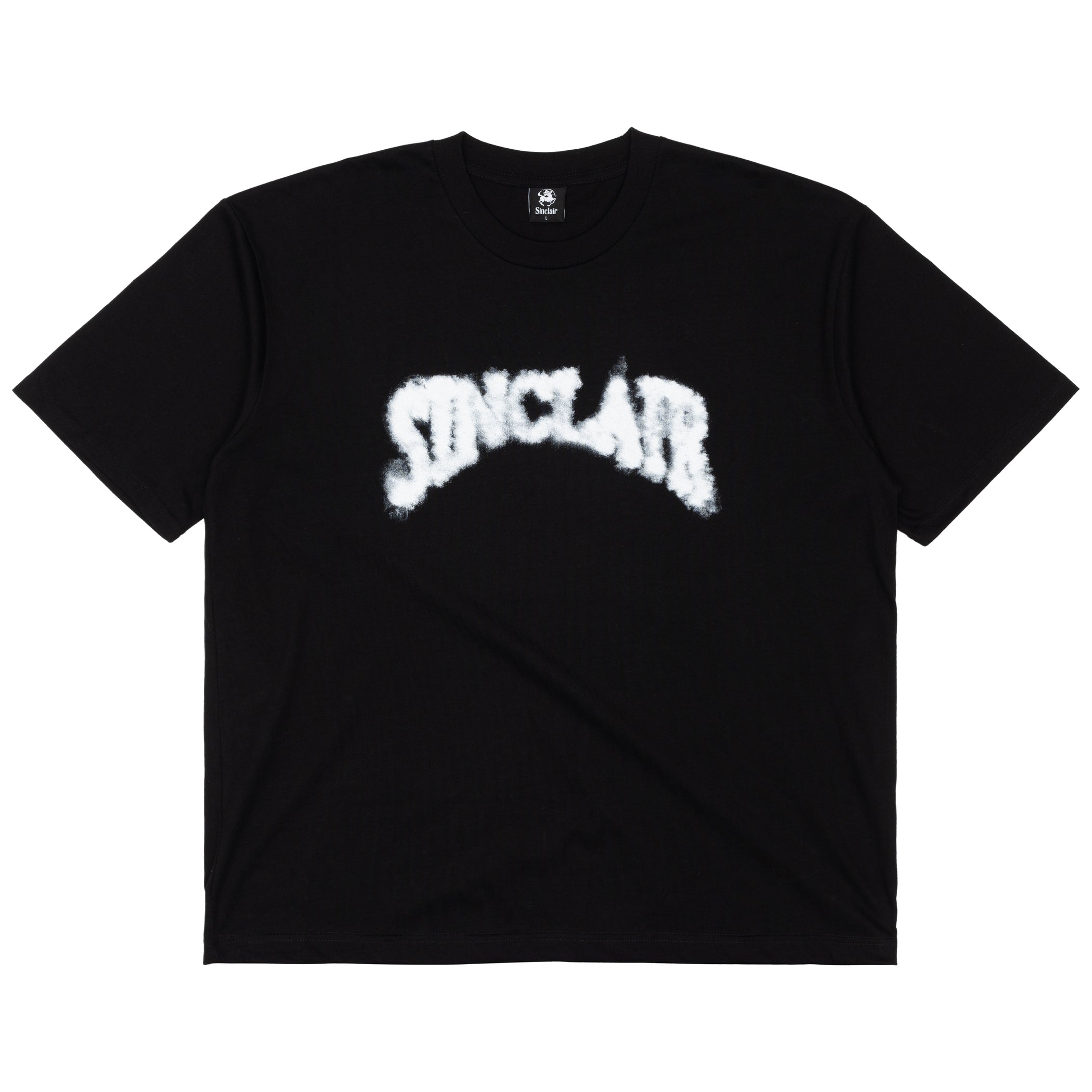 Sinclair Cloud Tee Black SS25