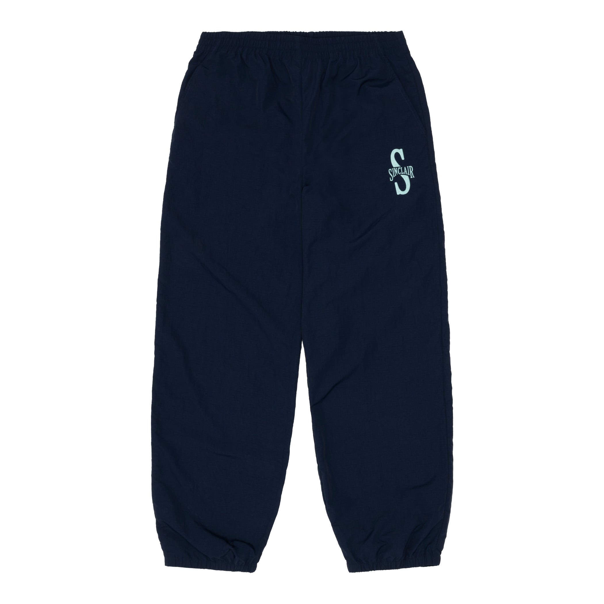 Sinclair S Arch Nylon Track Pant Navy SS25