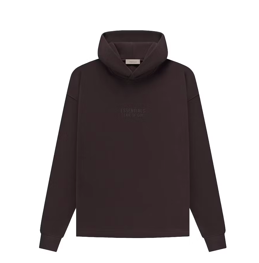 Fear of God Essentials Relaxed Hoodie Plum