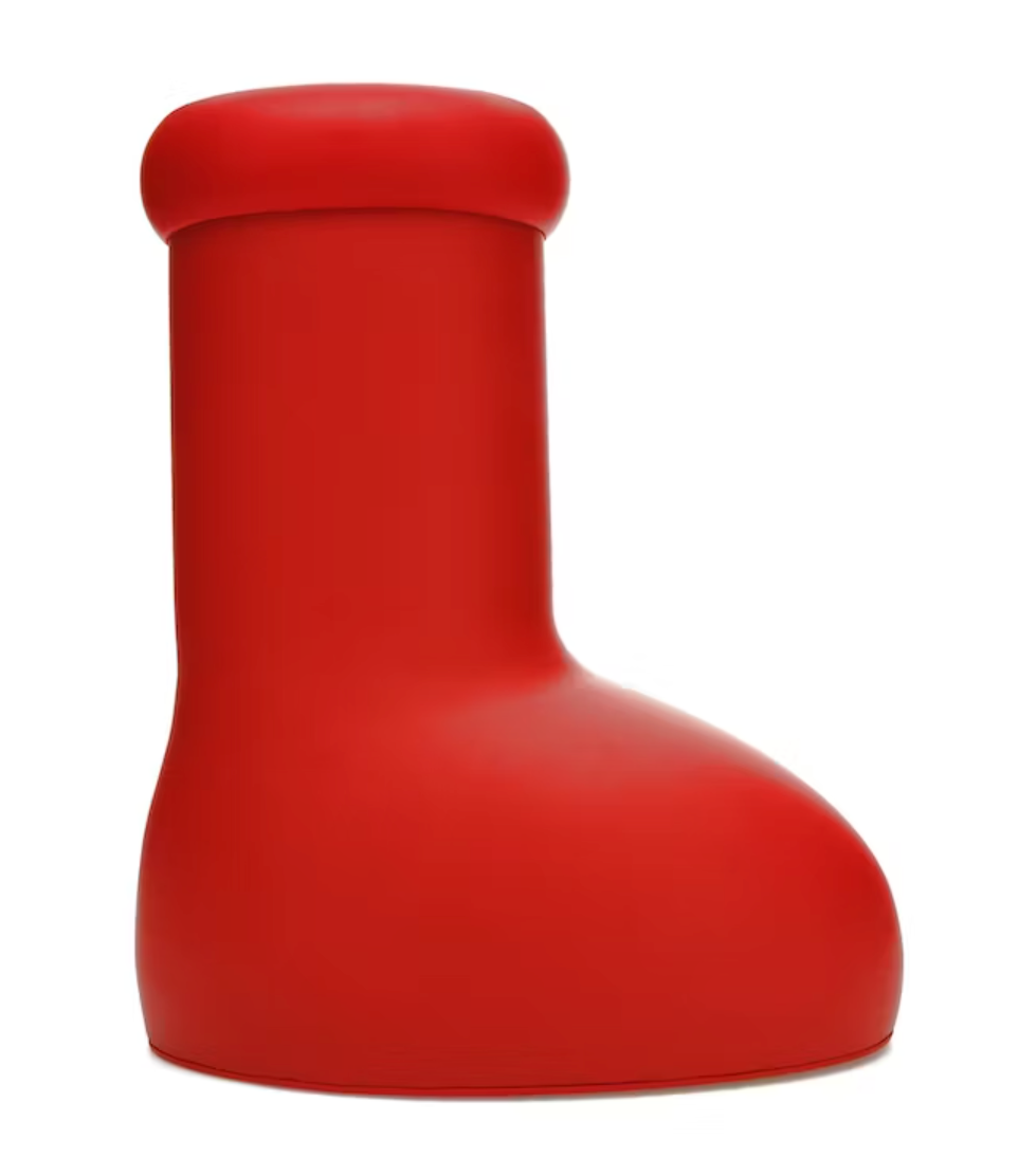 MSCHF Big Red Boot