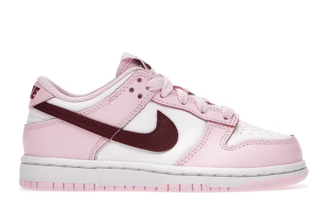 Nike Dunk Low Pink Red White (PS/TD)