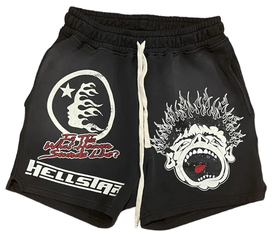 HELLSTAR FRENCH TERRY SHORTS