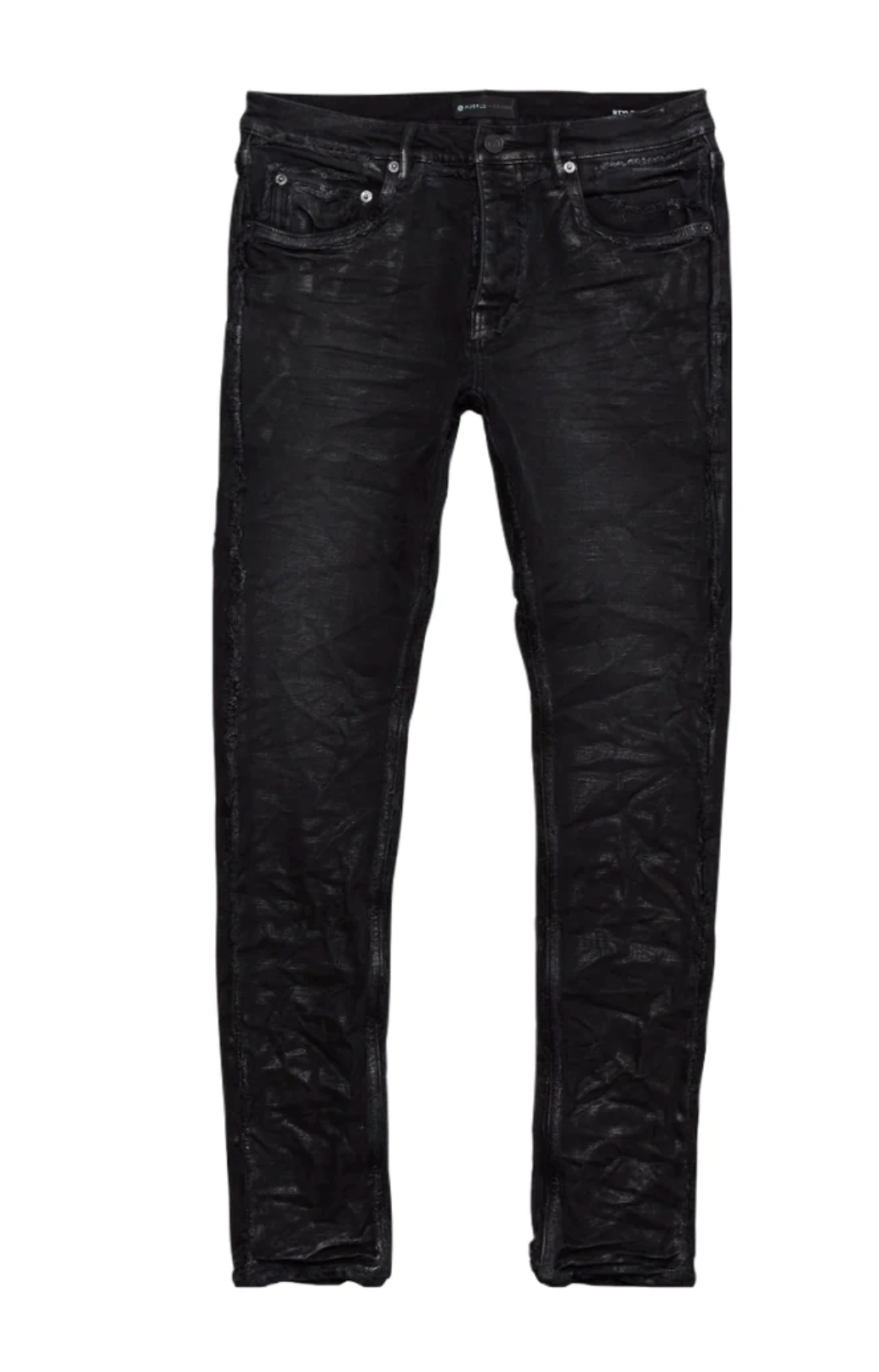 Purple Brand Jeans Inside Out Black Fray