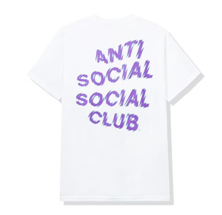 Anti Social Social Club Maniac Tee White