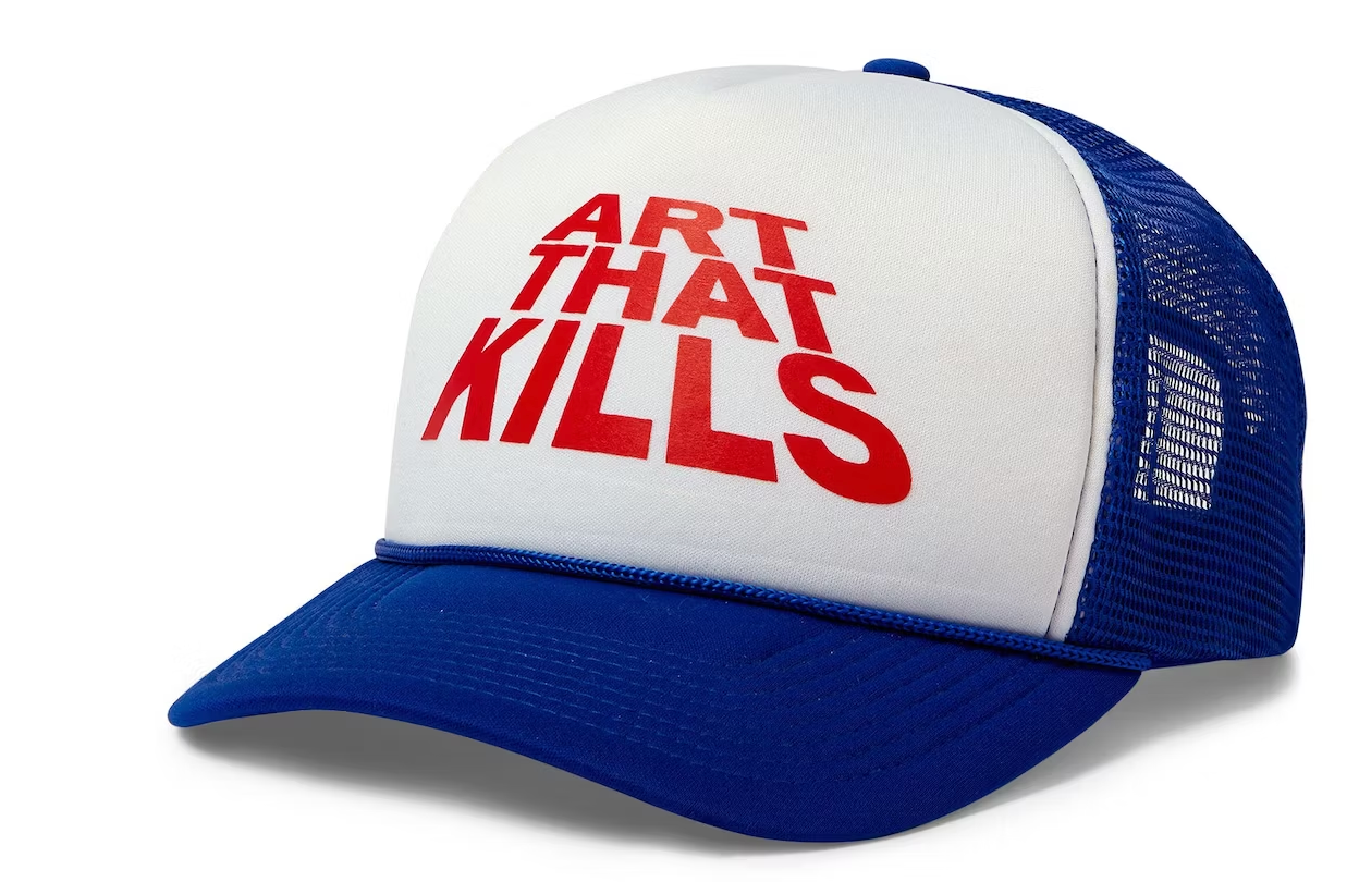 Gallery Dept. ATK Trucker Hat Blue/White